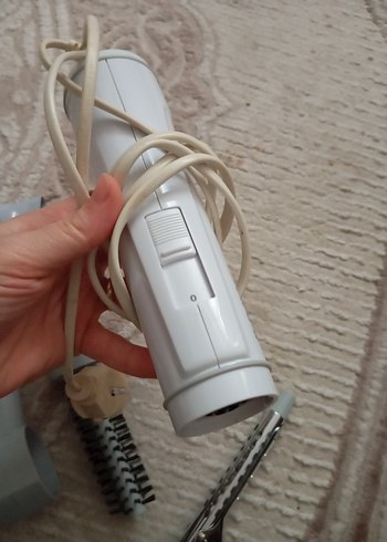 Beyaz ve Gri Saç Şekillendirici Set - Görsel 5