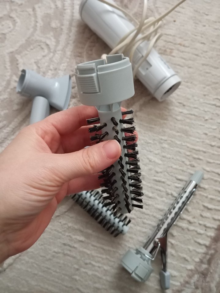 Beyaz ve Gri Saç Şekillendirici Set - Görsel 3