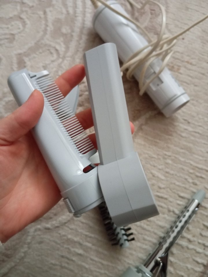 Beyaz ve Gri Saç Şekillendirici Set - Görsel 4