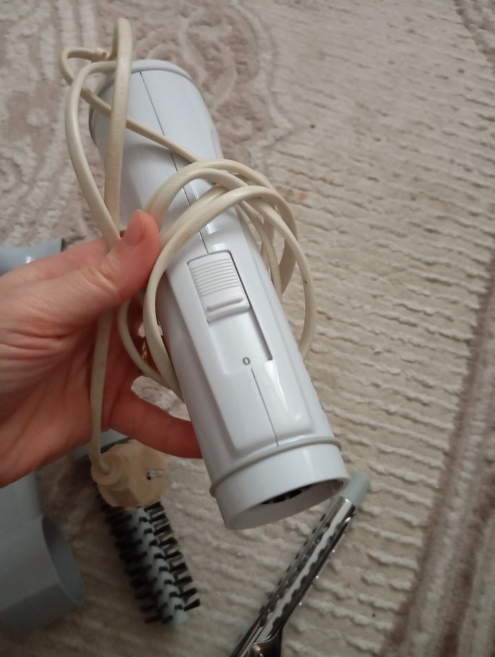 Beyaz ve Gri Saç Şekillendirici Set - Görsel 5