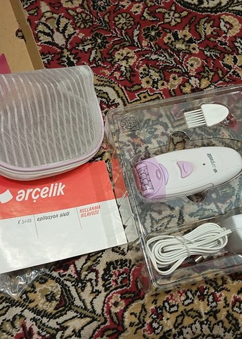 Arçelik K-5445 Pembe Epilasyon Aleti - Görsel 4