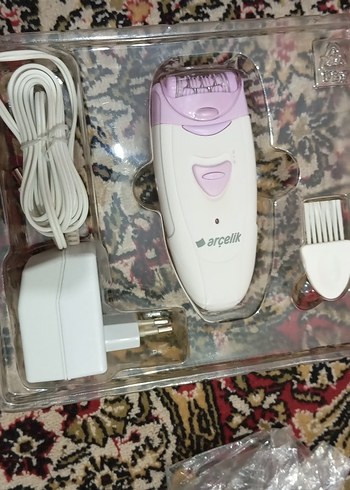 Arçelik K-5445 Pembe Epilasyon Aleti - Görsel 3