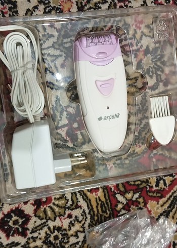 Arçelik K-5445 Pembe Epilasyon Aleti - Görsel 2