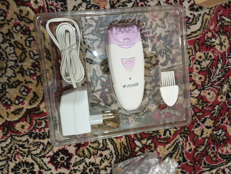 Arçelik K-5445 Pembe Epilasyon Aleti - Görsel 3