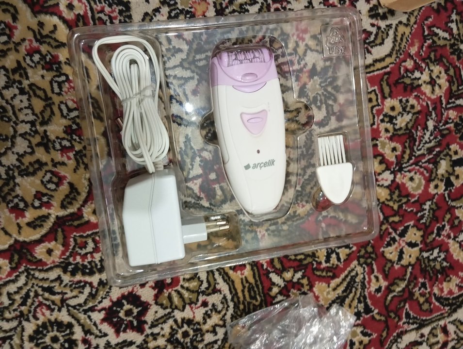Arçelik K-5445 Pembe Epilasyon Aleti - Görsel 2