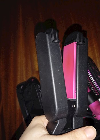 Faki Pembe Saç Şekillendirici Seti - Görsel 2