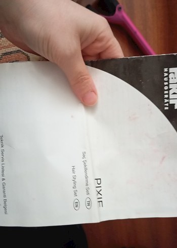 Faki Pembe Saç Şekillendirici Seti - Görsel 8