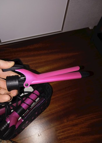 Faki Pembe Saç Şekillendirici Seti - Görsel 4