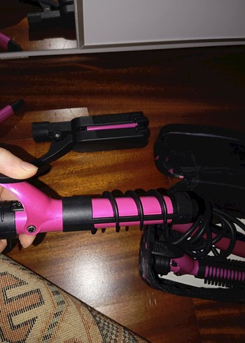 Faki Pembe Saç Şekillendirici Seti - Görsel 6