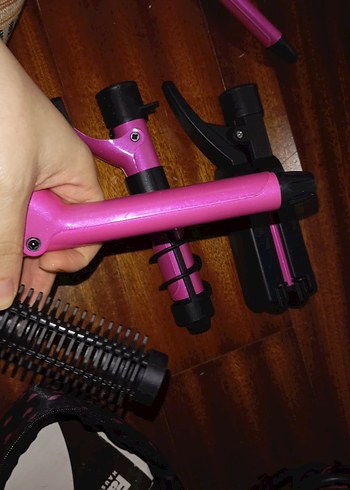 Faki Pembe Saç Şekillendirici Seti - Görsel 7