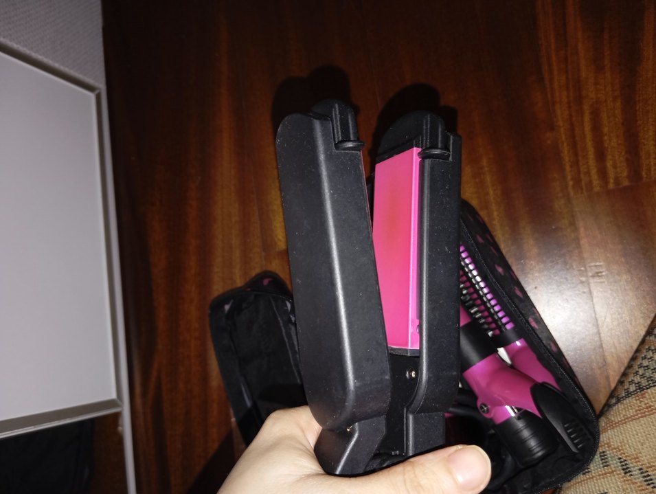 Faki Pembe Saç Şekillendirici Seti - Görsel 2