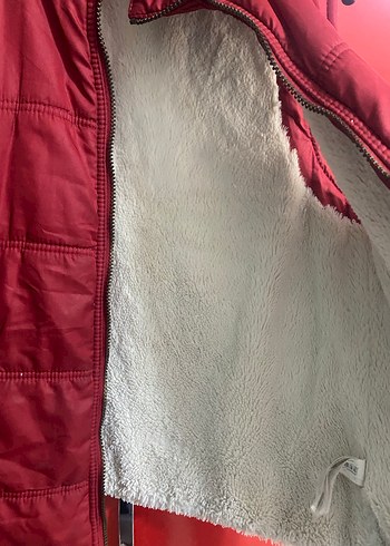 Düğmeli Kırmızı Kadın Yelek - Görsel 5