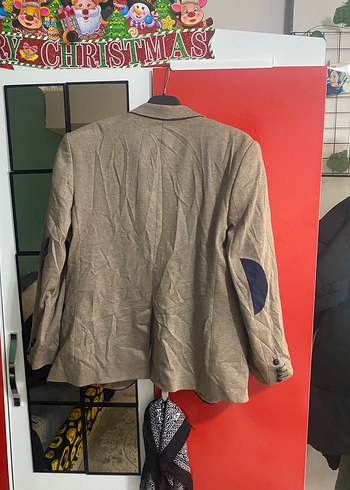 Düğmeli Kahverengi Erkek Ceket - Görsel 4