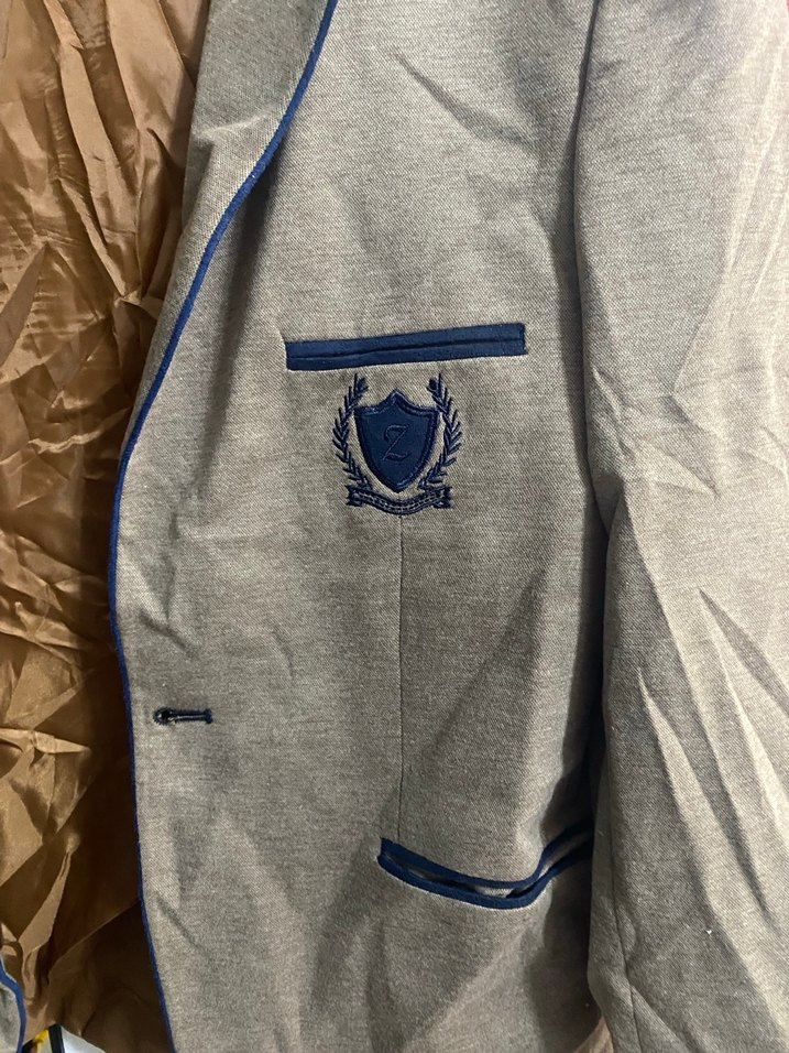 Düğmeli Kahverengi Erkek Ceket - Görsel 3