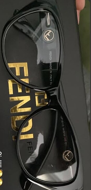 Fendi  gözlük - Görsel 6