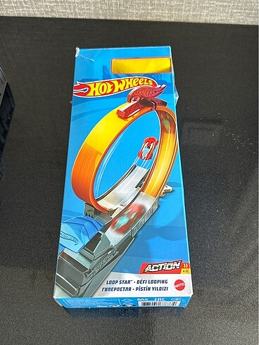 Hotwheels hız rampası