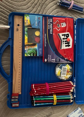 Mavi Okul Sanat Seti - Görsel 3