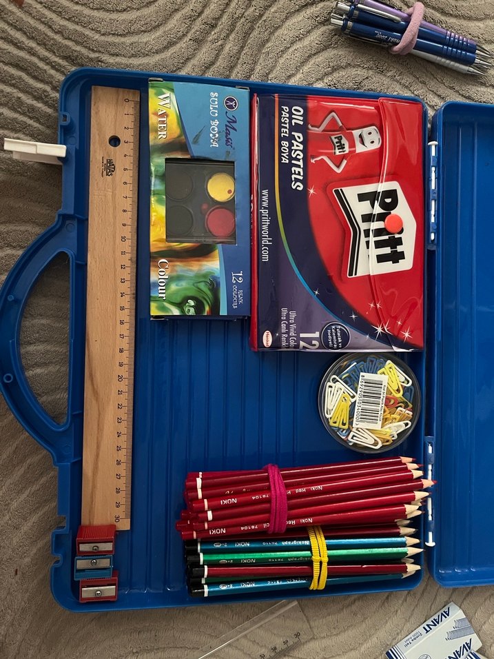 Mavi Okul Sanat Seti - Görsel 3