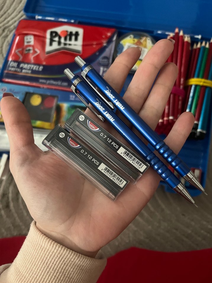 Mavi Okul Sanat Seti - Görsel 2