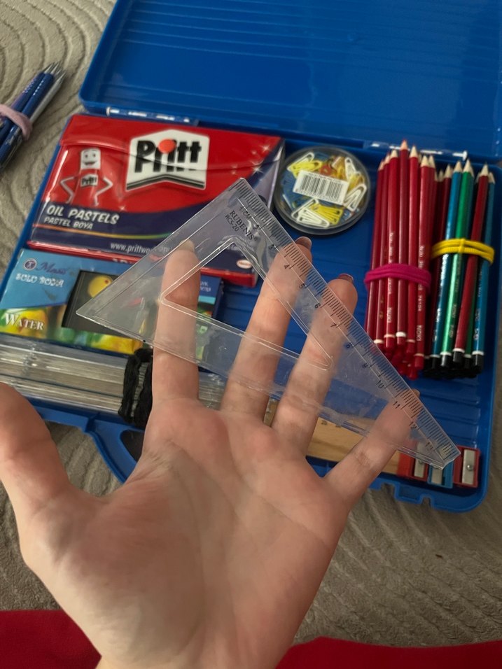 Mavi Okul Sanat Seti - Görsel 4