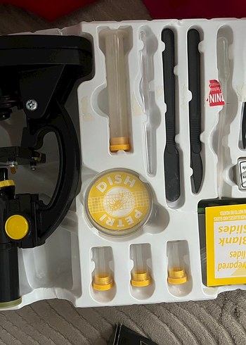 orijinal N.G mikroskop - Görsel 4