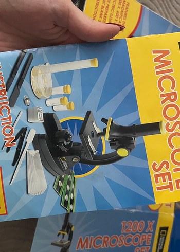 orijinal N.G mikroskop - Görsel 3