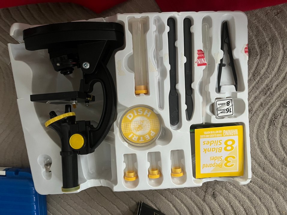 orijinal N.G mikroskop - Görsel 4