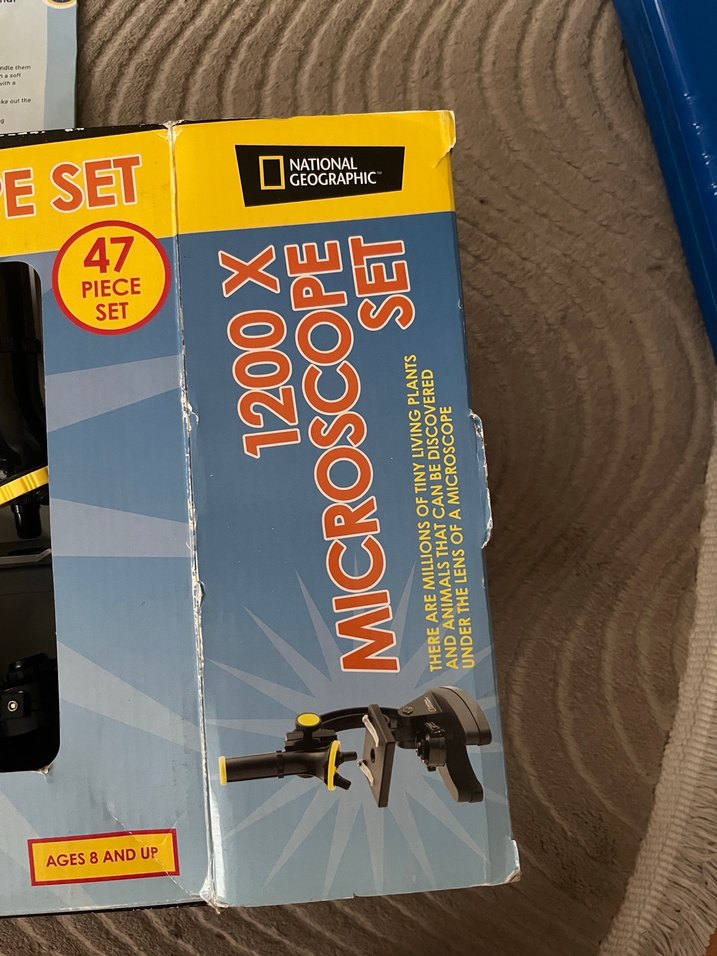 orijinal N.G mikroskop - Görsel 2