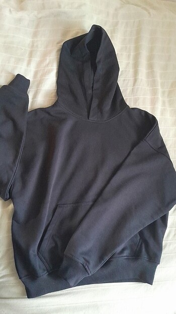 Kadın ya da Erkek Kazak Kapşonlu Sweatshirt