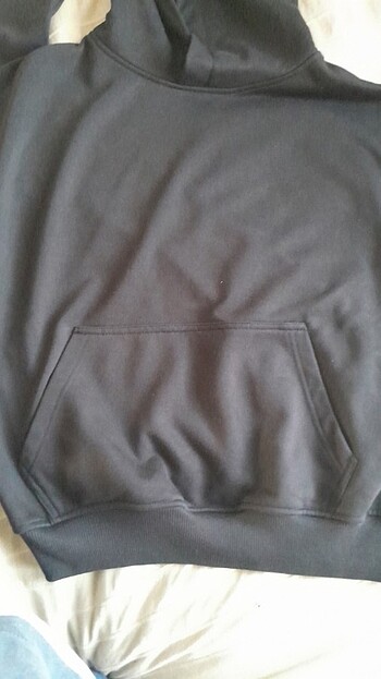 Diğer Kadın ya da Erkek Kazak Kapşonlu Sweatshirt