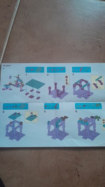 Beden Renk LB Friends LB547 Kız Çocuk Lego