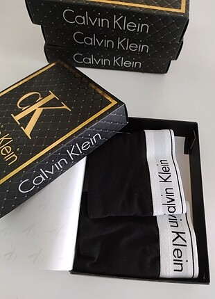 Calvin Klein bayan iç çamaşırı siyah M 
