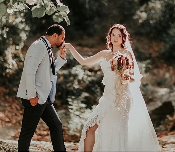 Özel Tasarım Efsane Balık Gelinlik - Görsel 4