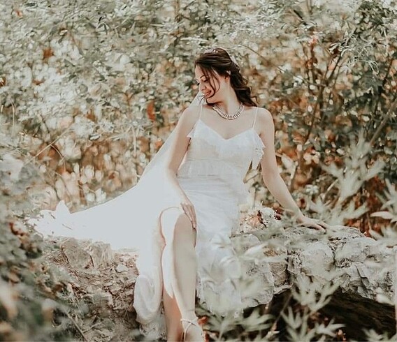 Özel Tasarım Efsane Balık Gelinlik - Görsel 5