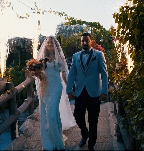 Özel Tasarım Efsane Balık Gelinlik - Görsel 8