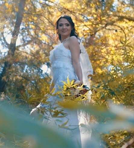 Özel Tasarım Efsane Balık Gelinlik - Görsel 13