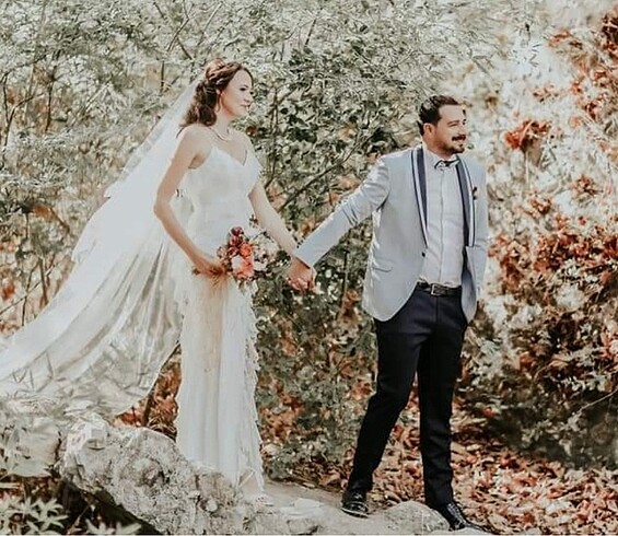 Özel Tasarım Efsane Balık Gelinlik - Görsel 9