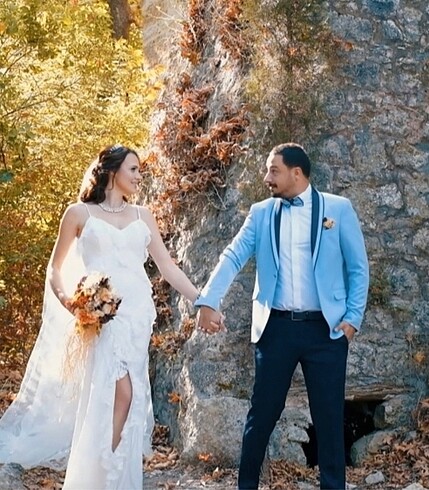 Özel Tasarım Efsane Balık Gelinlik - Görsel 7