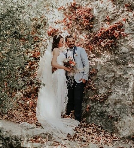 Özel Tasarım Efsane Balık Gelinlik - Görsel 16