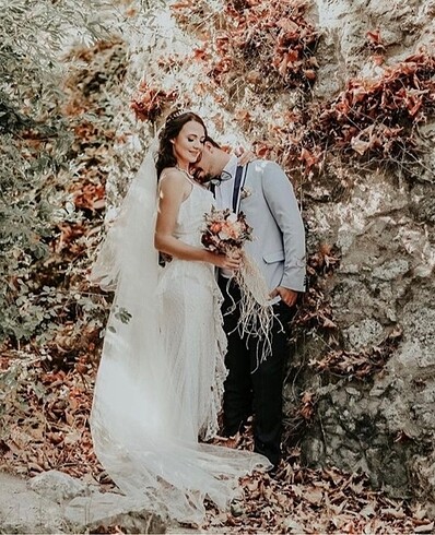 Özel Tasarım Efsane Balık Gelinlik - Görsel 6