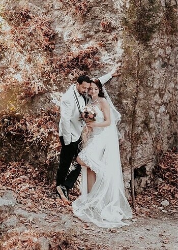 Özel Tasarım Efsane Balık Gelinlik - Görsel 15