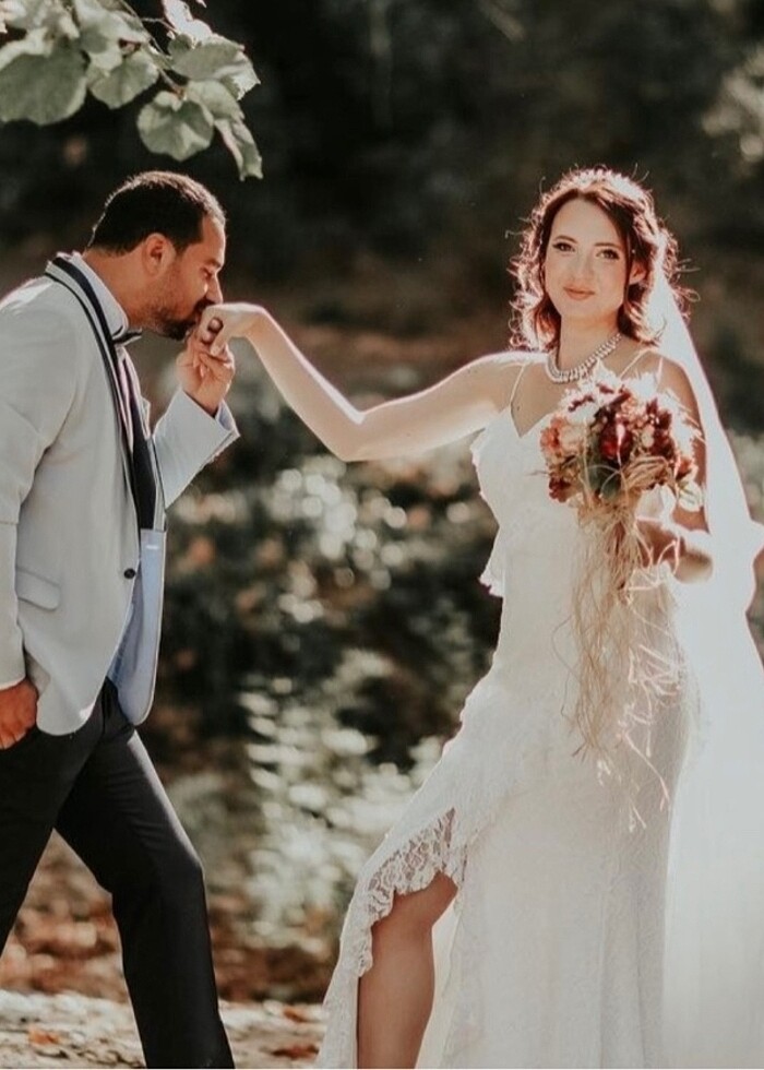 Özel Tasarım Efsane Balık Gelinlik - Görsel 4