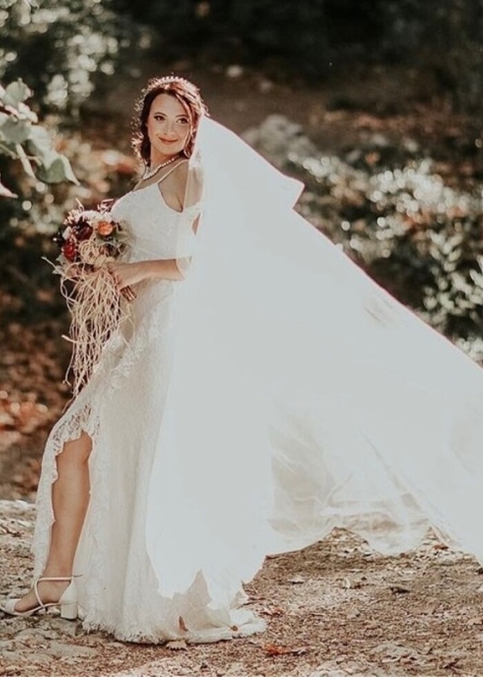 Özel Tasarım Efsane Balık Gelinlik - Görsel 3