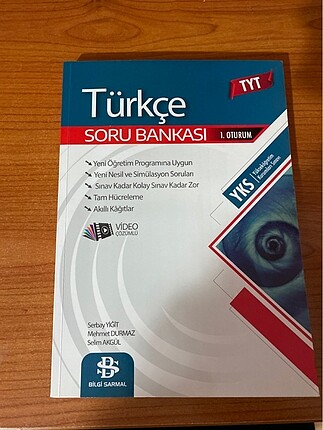 TÜRKÇE BİLGİ SARMAL TYT SORU BANKASI