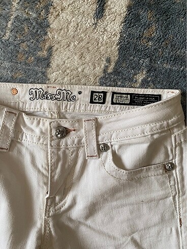 30 Beden Miss me jean true religion pislick y2k flared