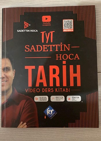 TYT Sadettin Hoca Tarih Video Ders Kitabı