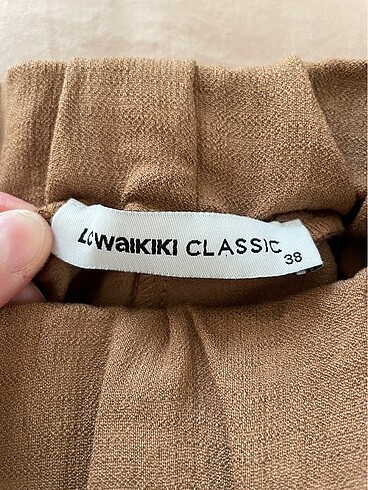 LC Waikiki Mevsımlık pantolon