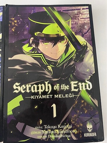  Seraph of the end 1-2-3