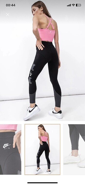 xs Beden Nike tayt