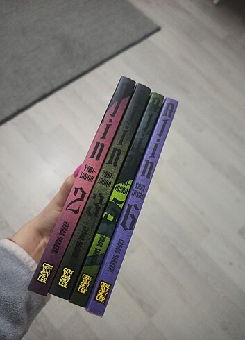 Ajin 2,3,5,6